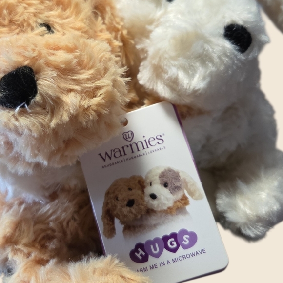 Warmies Puppy Hugs - Picture 4 of 6
